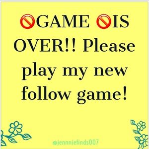 Game is almost out of drops ❌🆘 please play new Follow games!